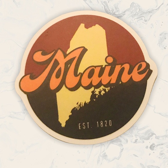 Maine Matte Finish PVC Removable Waterproof Decor Accent St… - Picture 2 of 9